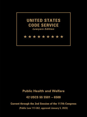 cover image of United States Code Service
